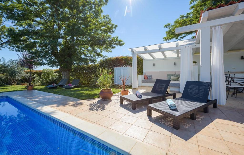 Villa Vigneri Novigrad Istria المظهر الخارجي الصورة