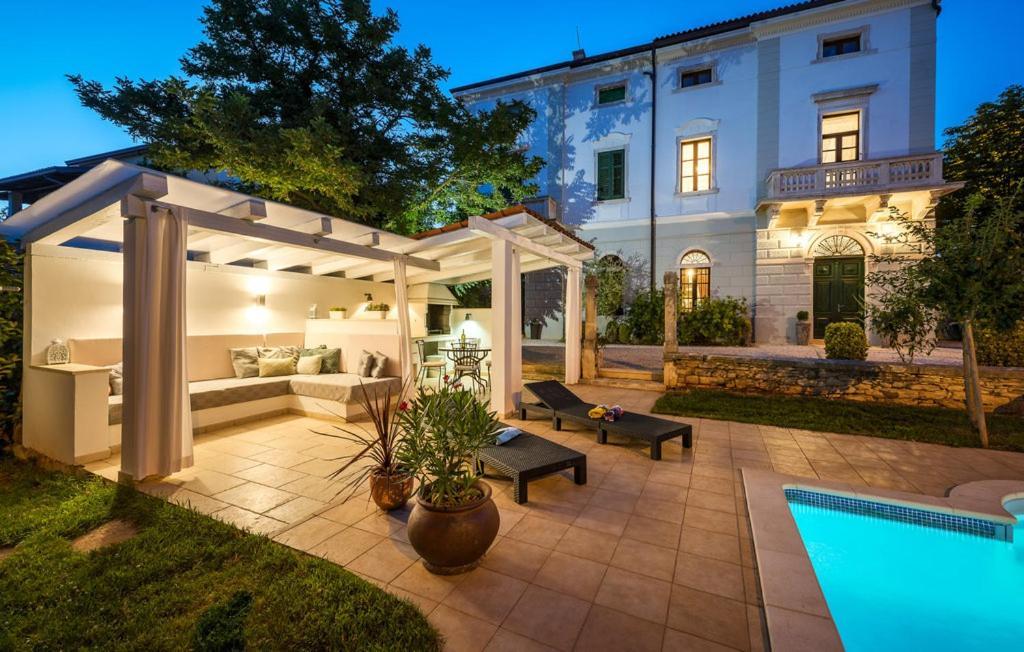 Villa Vigneri Novigrad Istria المظهر الخارجي الصورة